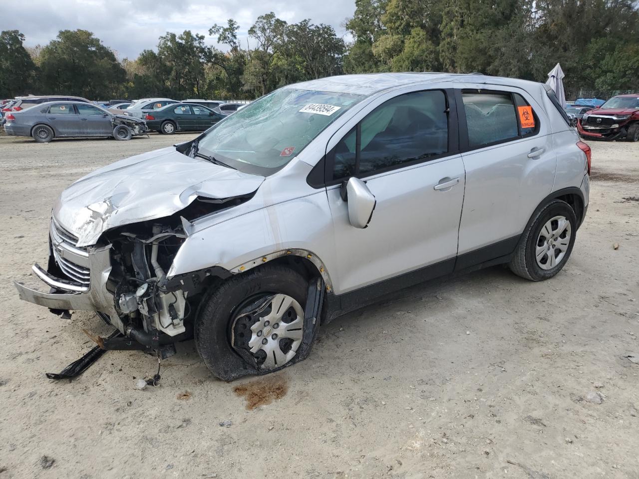  Salvage Chevrolet Trax