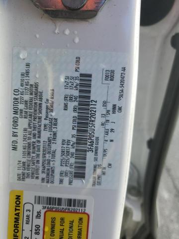 2015 FORD FUSION TIT - 3FA6P0SU5FR202112