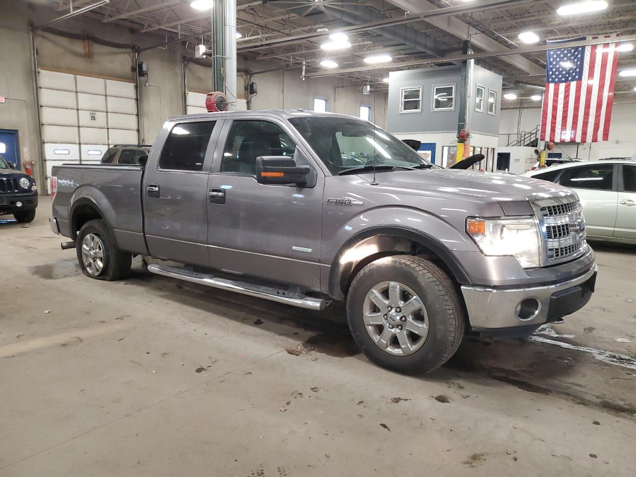 Lot #3036957723 2014 FORD F150 SUPER