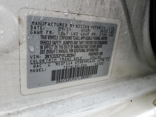 2015 NISSAN VERSA NOTE - 3N1CE2CP1FL382847