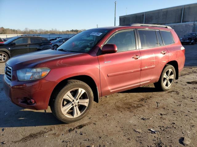 2008 TOYOTA HIGHLANDER #3030546471