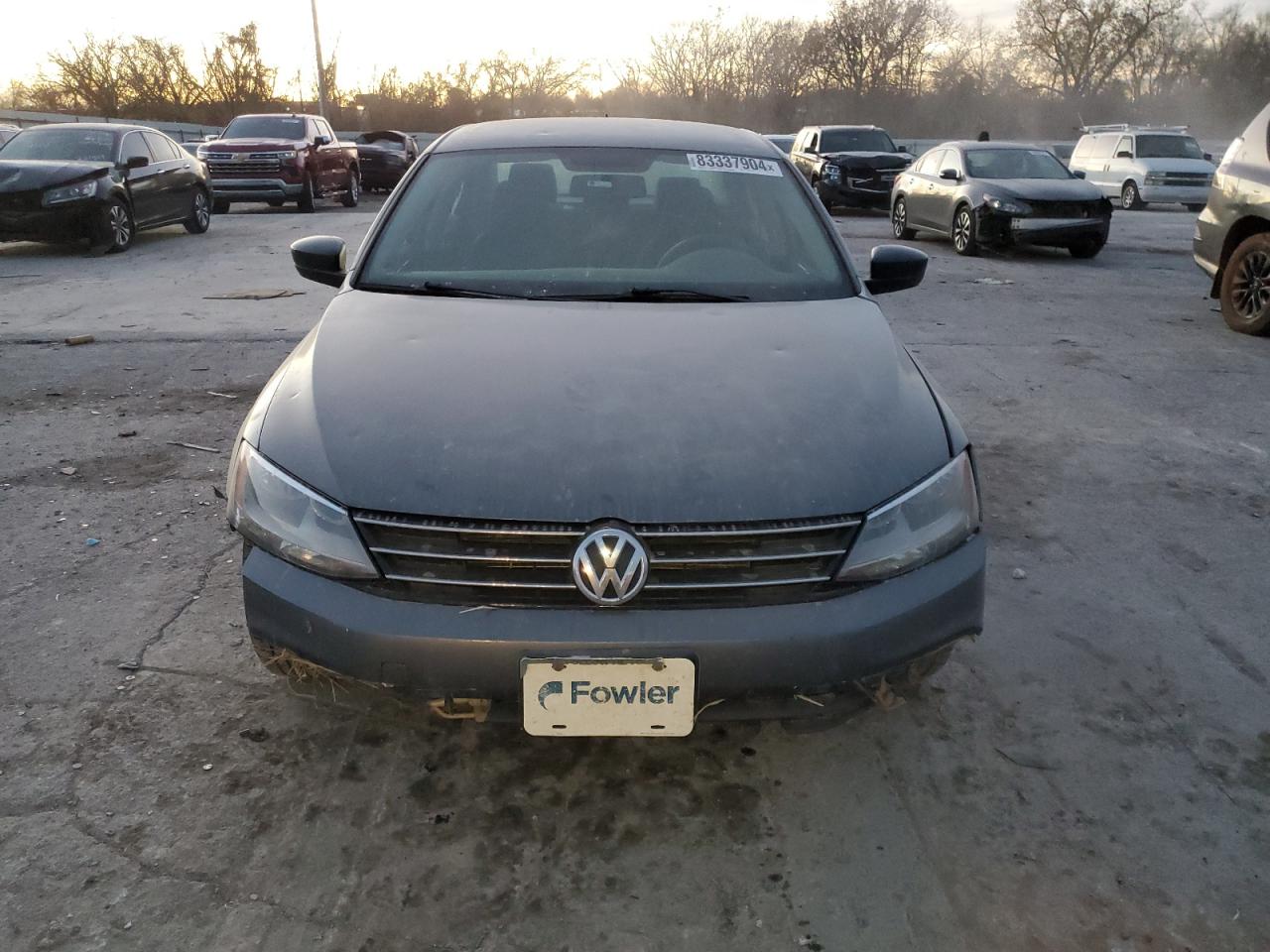 Lot #3024147799 2016 VOLKSWAGEN JETTA SE