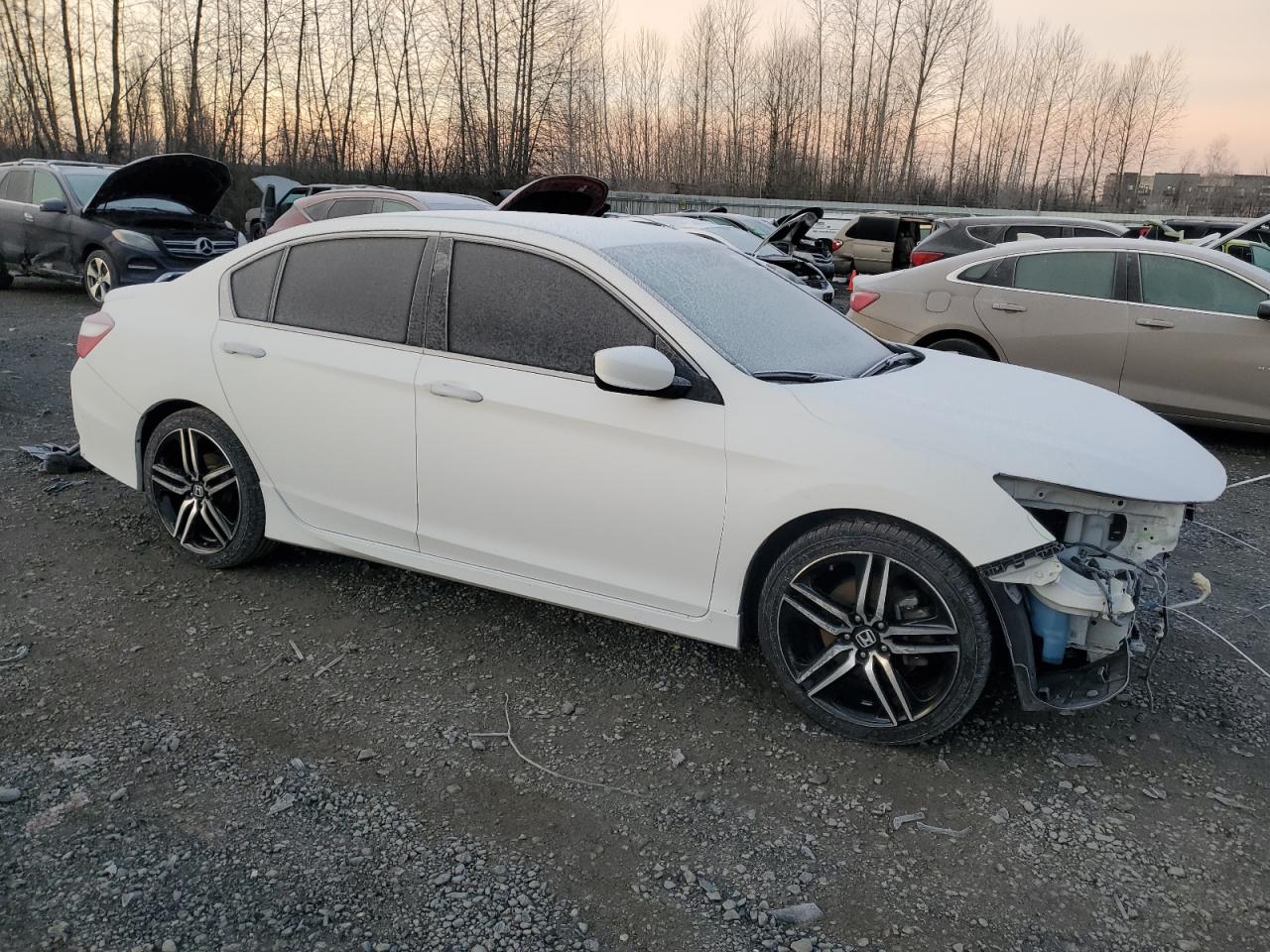 Lot #3046006346 2017 HONDA ACCORD SPO