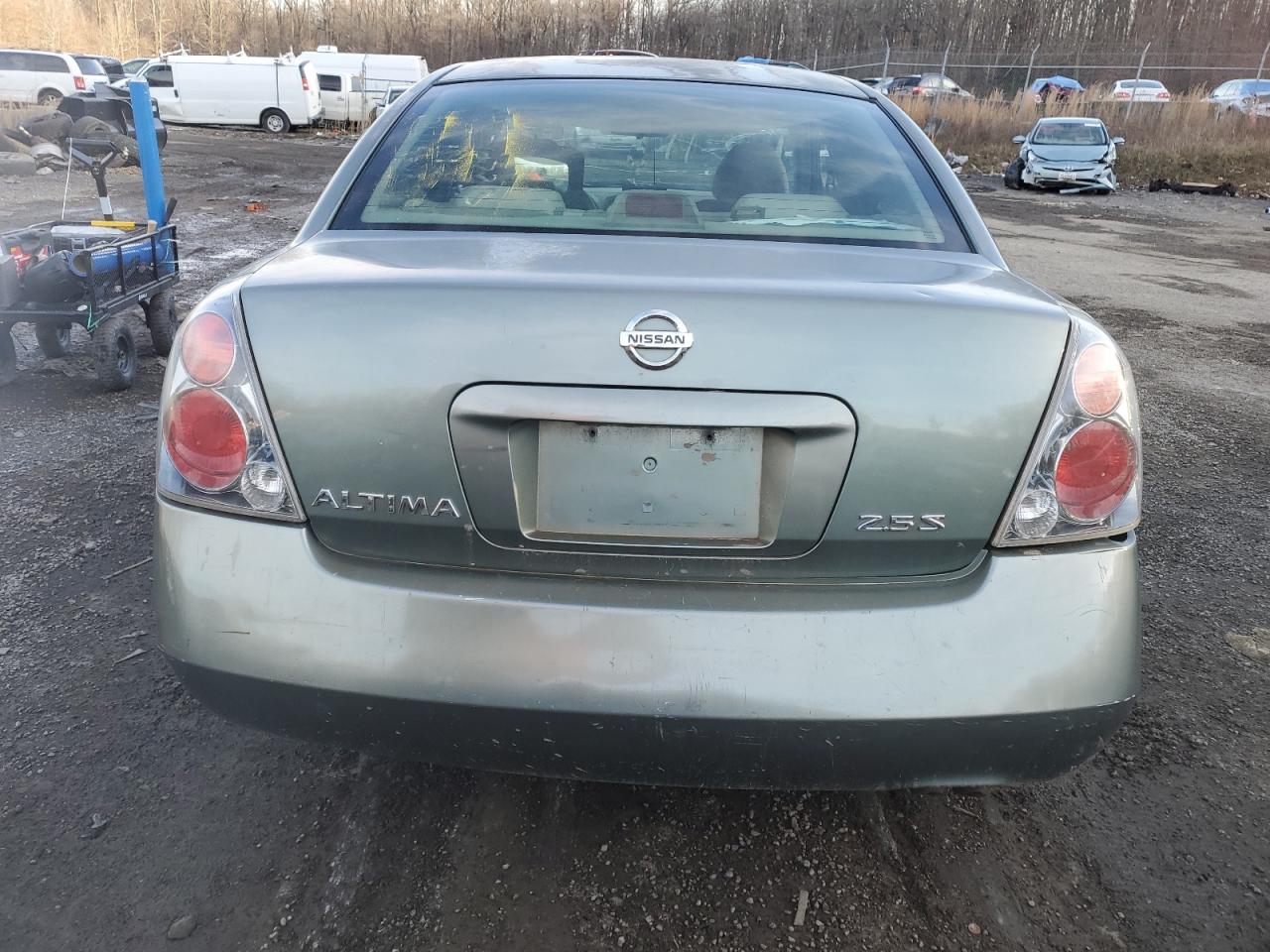 Lot #3034423732 2006 NISSAN ALTIMA S