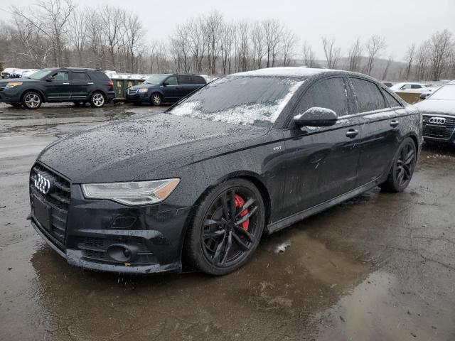 AUDI S6 PREMIUM 2018 black  gas WAUFFAFC9JN037615 photo #1