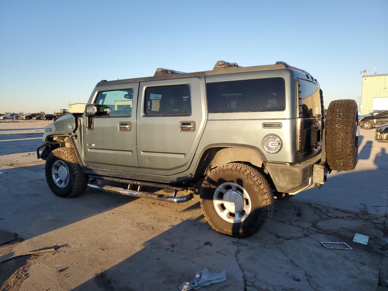 Lot #3056397382 2008 HUMMER H2