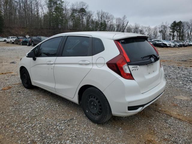 HONDA FIT LX 2020 white  gas 3HGGK5H45LM704825 photo #3