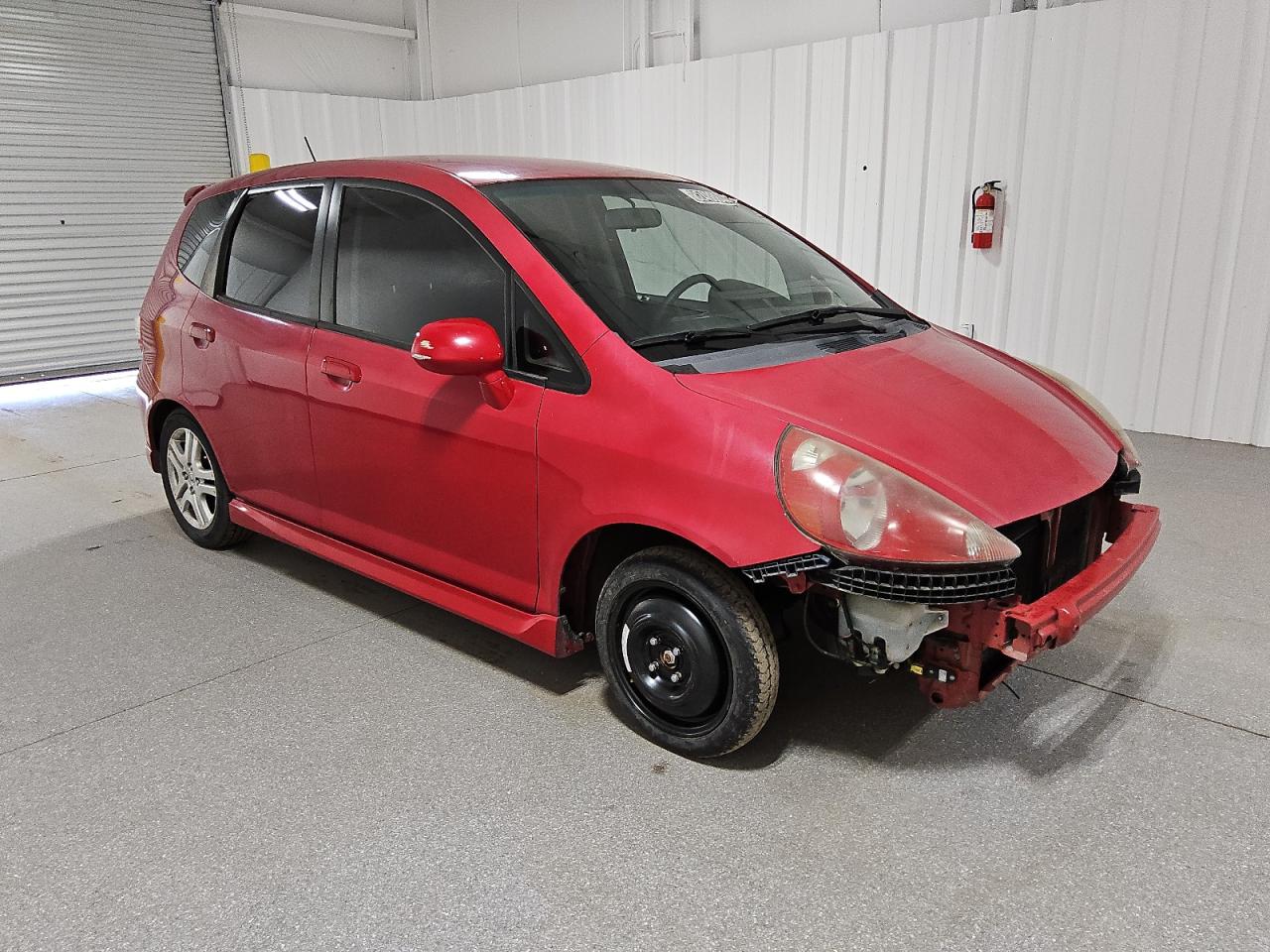 Lot #3033259806 2007 HONDA FIT S