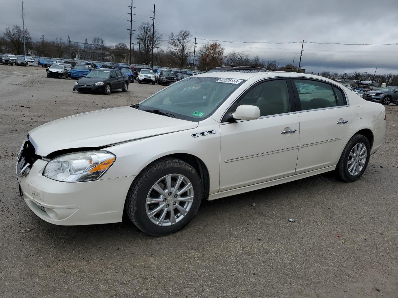 Lot #3033299802 2011 BUICK LUCERNE CX