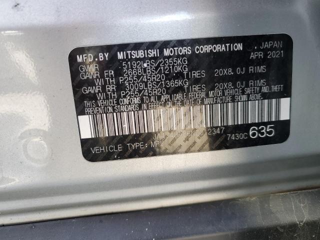 2022 MITSUBISHI OUTLANDER #3292353301