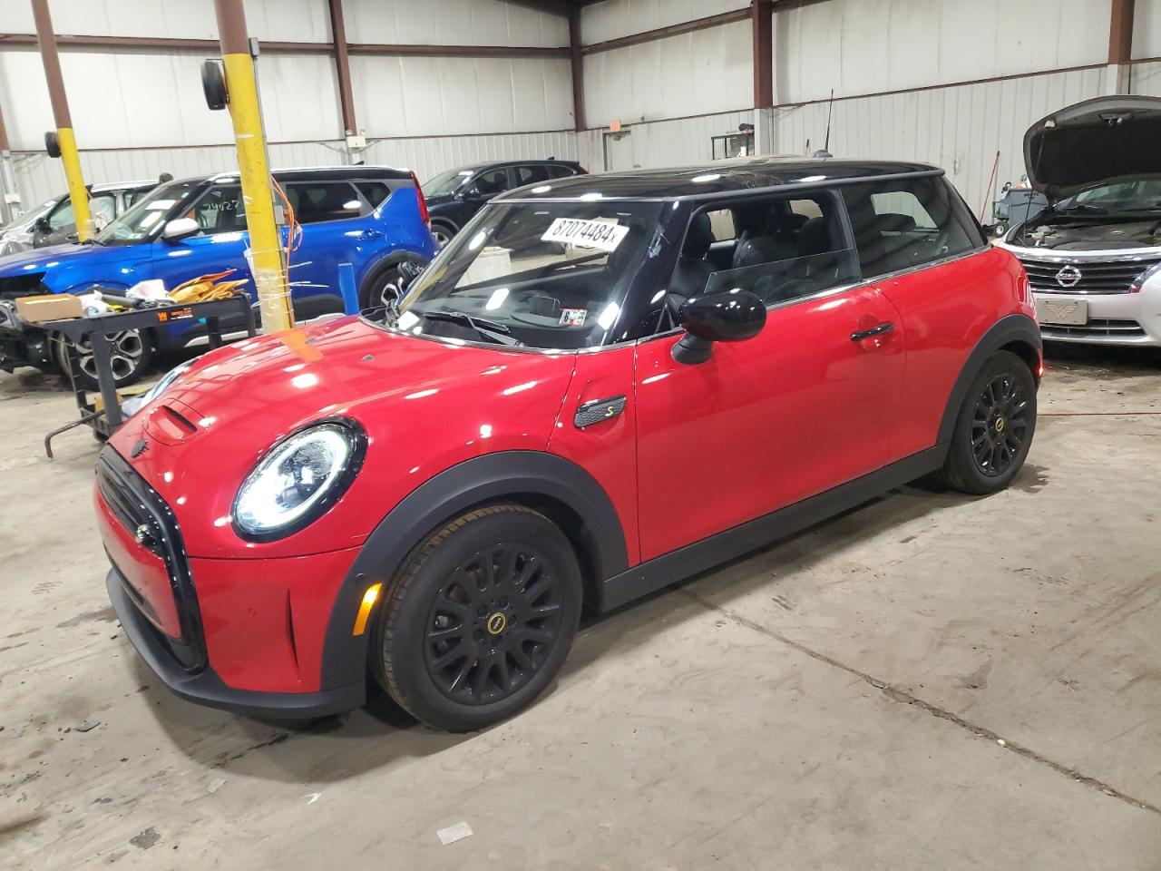  Salvage MINI Cooper