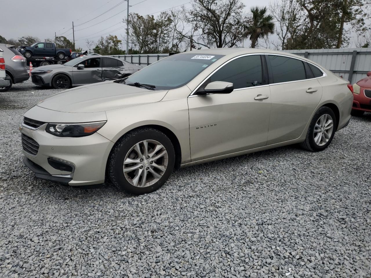  Salvage Chevrolet Malibu