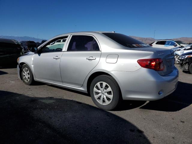 TOYOTA COROLLA BA 2010 silver  gas 1NXBU4EE4AZ256575 photo #3