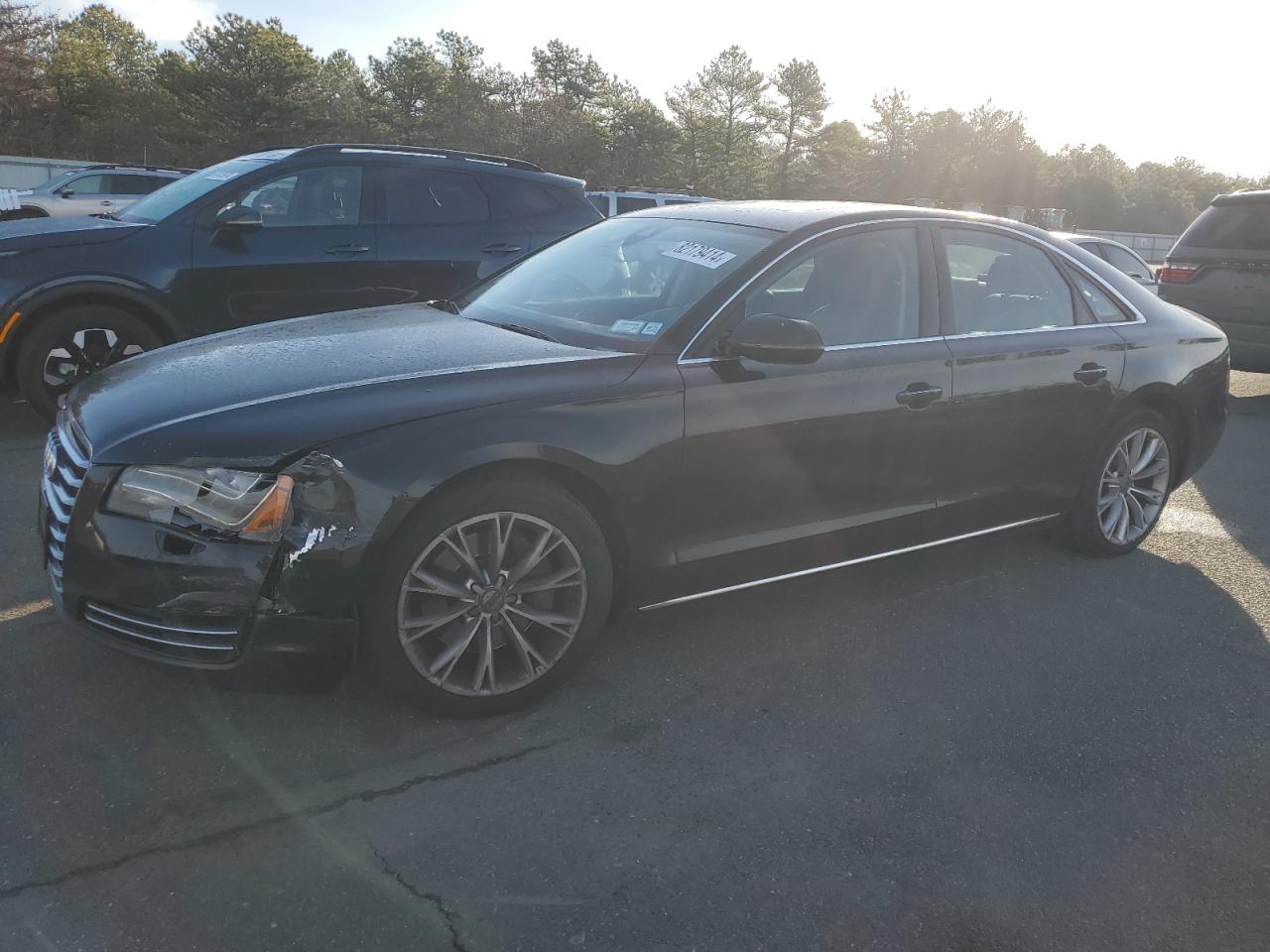 Lot #3050509139 2014 AUDI A8 QUATTRO