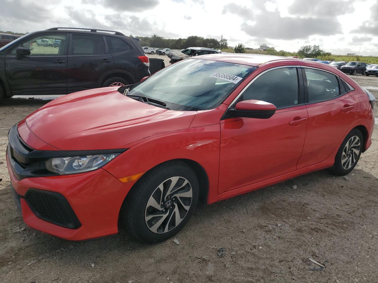 Lot #3033285847 2017 HONDA CIVIC LX