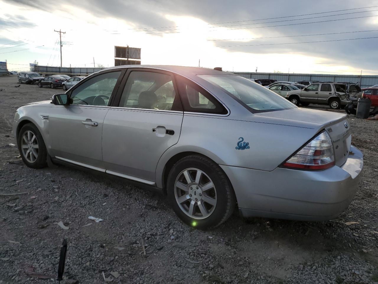 Lot #3029408711 2008 FORD TAURUS SEL