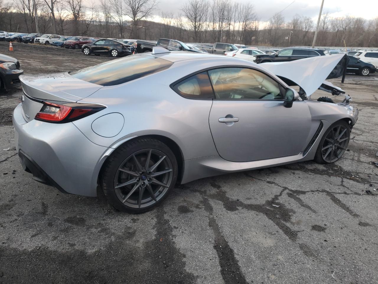 Lot #3050505123 2022 SUBARU BRZ LIMITE