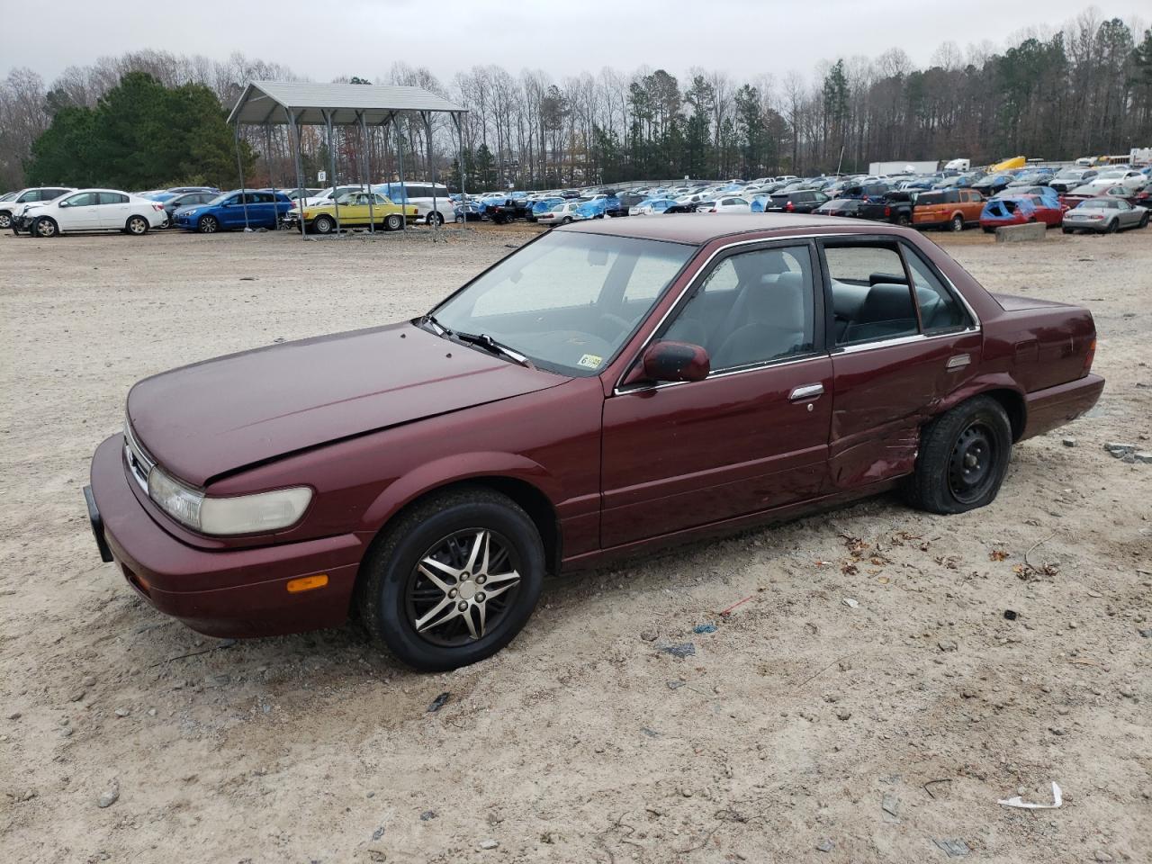 Lot #3041834411 1992 NISSAN STANZA