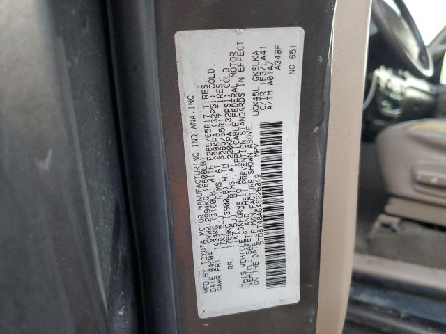 2004 TOYOTA SEQUOIA LI #3220492674