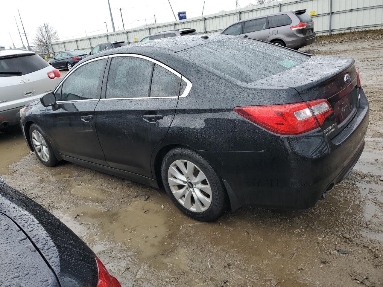 Lot #3030482487 2015 SUBARU LEGACY 2.5