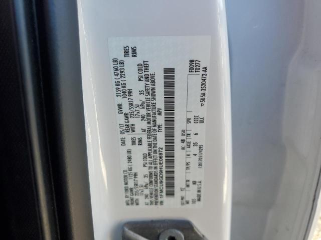 2017 FORD ESCAPE SE - 1FMCU9GD9HUE06972