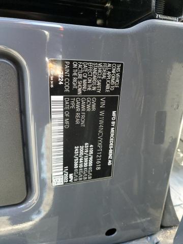 2023 MERCEDES-BENZ SPRINTER 2 - W1W4NCVYXPT121618