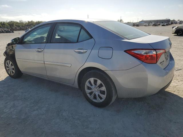 TOYOTA COROLLA L 2014 silver  gas 2T1BURHEXEC085377 photo #3