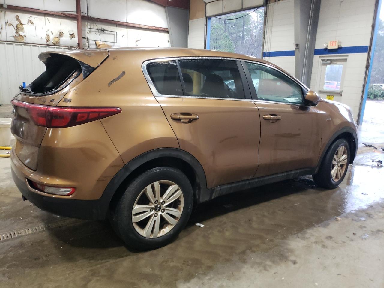 Lot #3044698209 2018 KIA SPORTAGE L