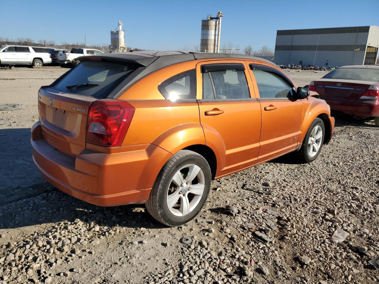 Lot #3026316427 2011 DODGE CALIBER MA