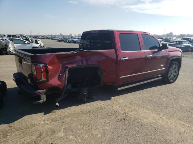 GMC SIERRA K15 2017 maroon  gas 3GTU2PEJ2HG344801 photo #4