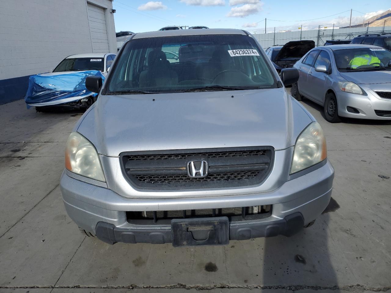 Lot #3024715643 2005 HONDA PILOT LX