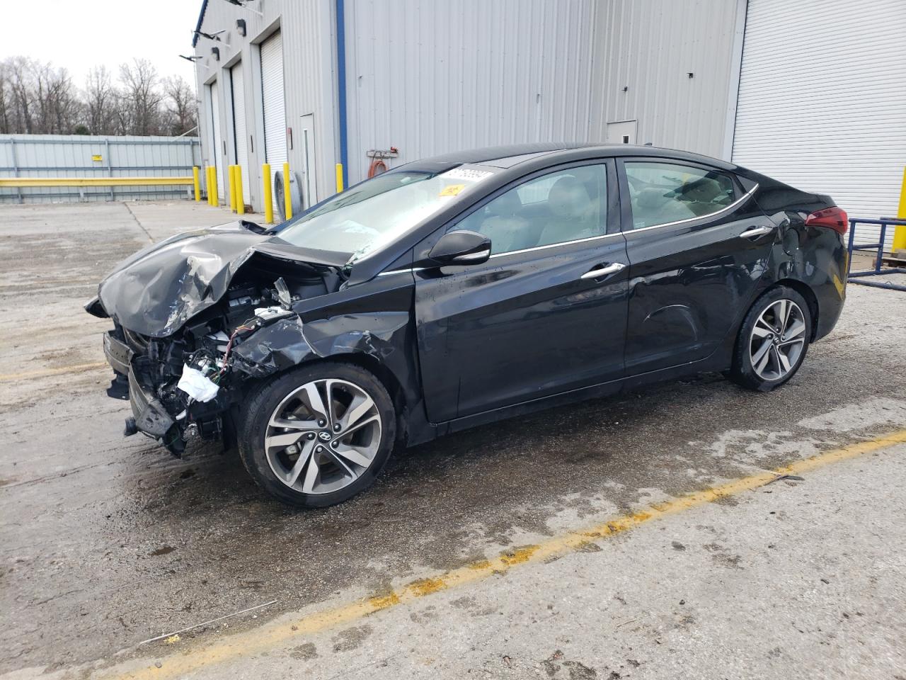  Salvage Hyundai ELANTRA