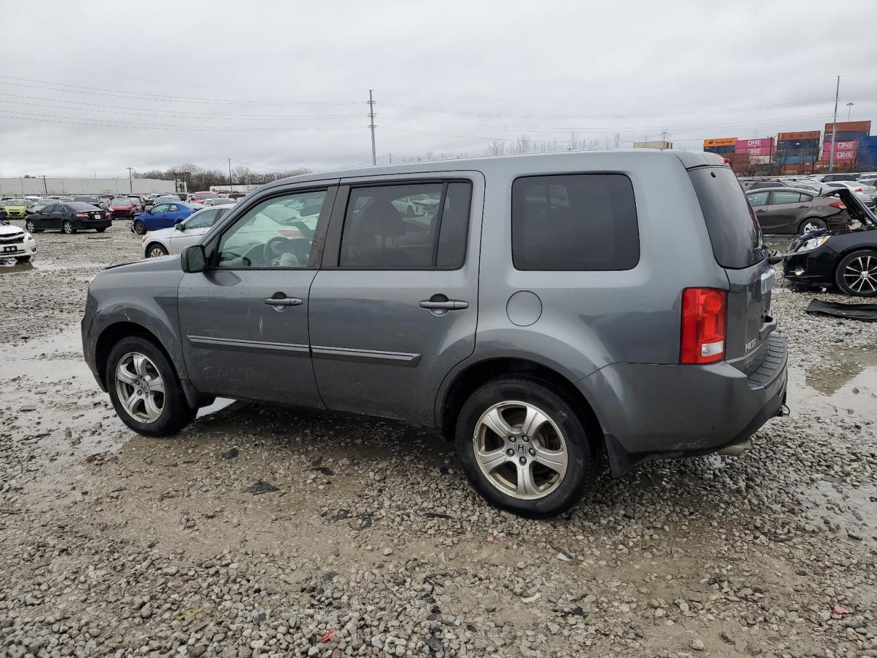 Lot #3029351691 2013 HONDA PILOT EX