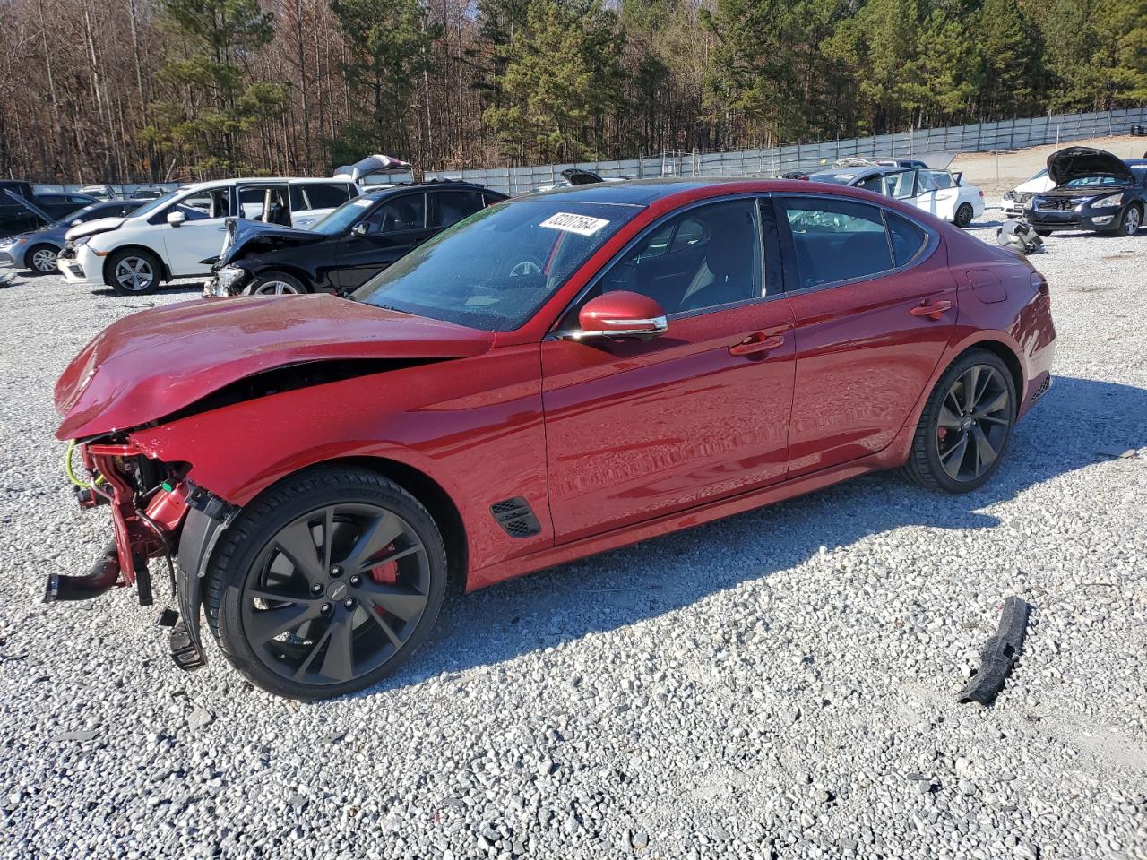  Salvage Genesis G70 Base