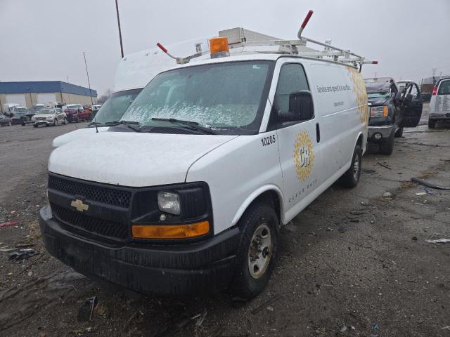 2012 CHEVROLET EXPRESS G2 #3033050032