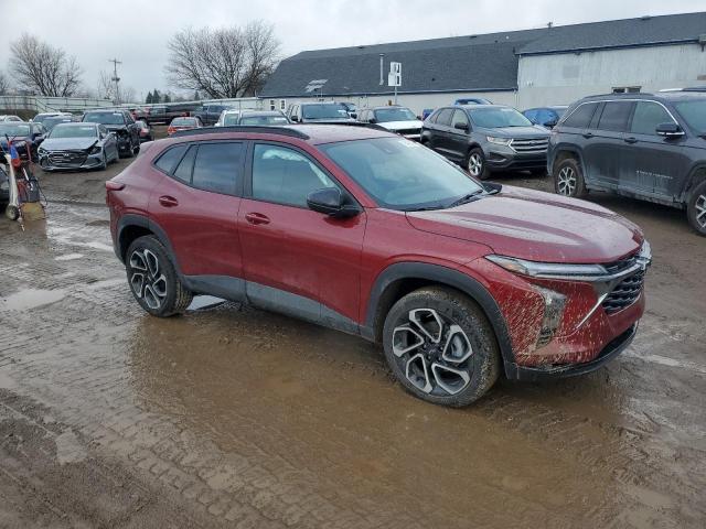 2025 CHEVROLET TRAX 2RS KL77LJEP2SC063200