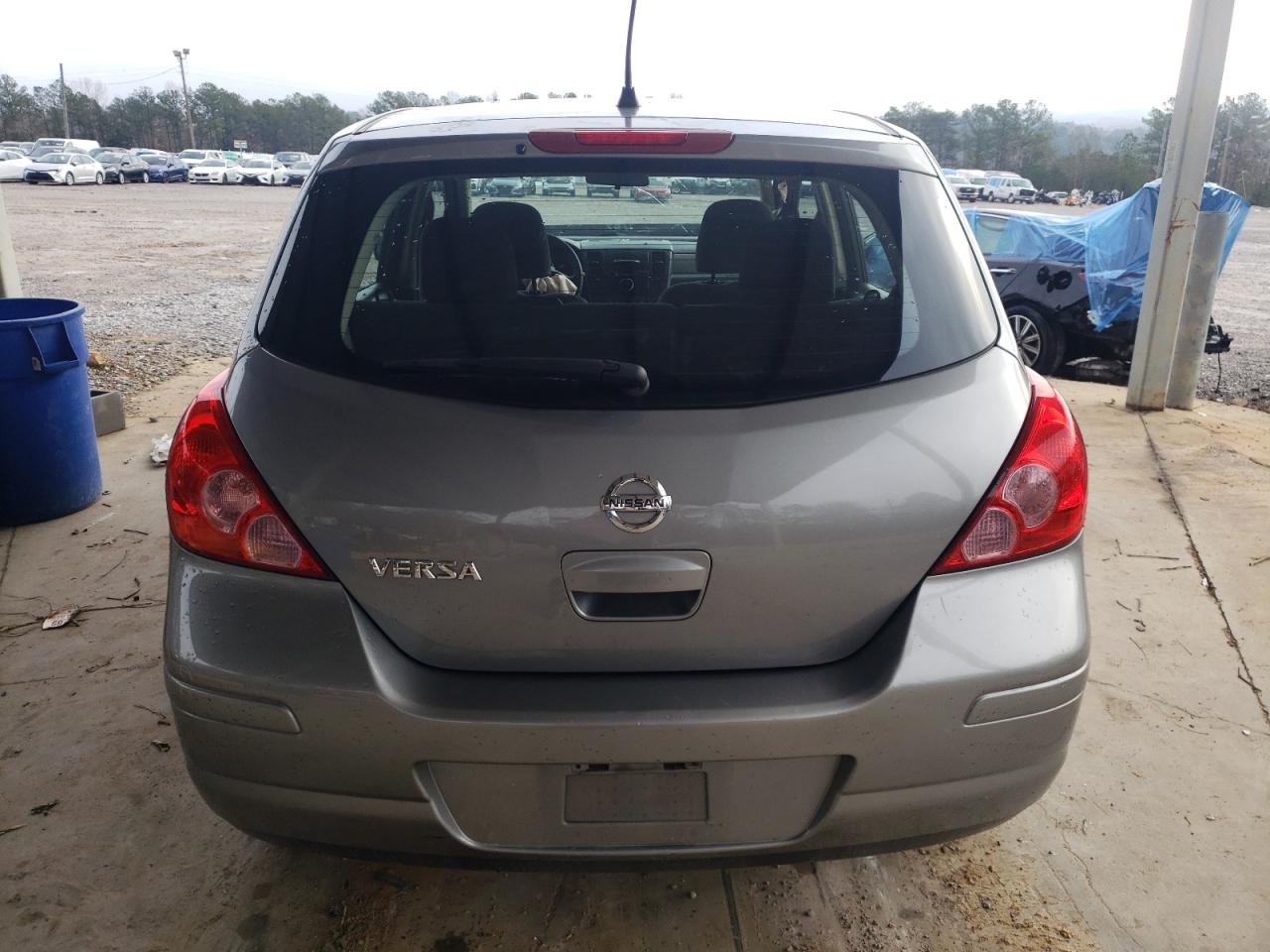 Lot #3034590762 2012 NISSAN VERSA S