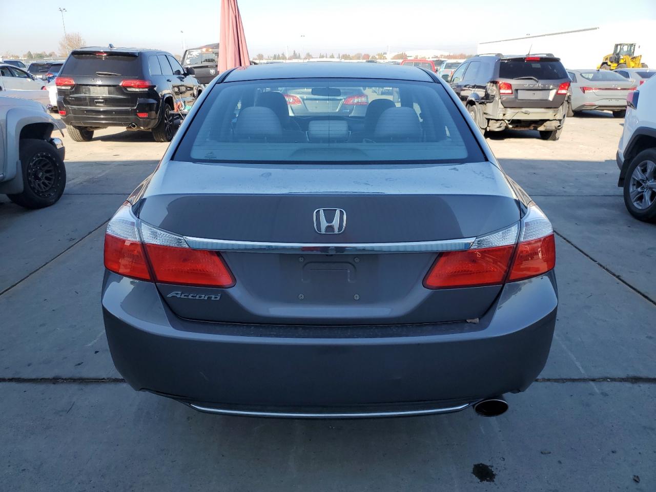 Lot #3033001014 2014 HONDA ACCORD LX