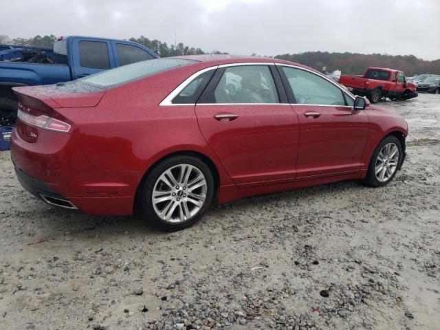 VIN 3LN6L2LU2DR825003 2013 LINCOLN MKZ no.3