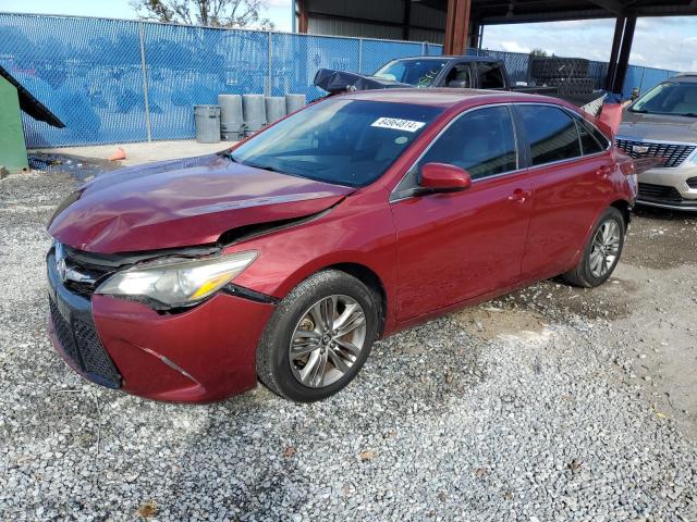 2017 TOYOTA CAMRY LE #3026158307