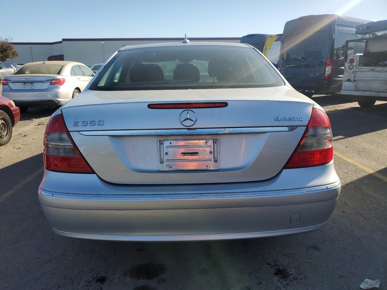 Lot #3020986226 2007 MERCEDES-BENZ E 350 4MAT