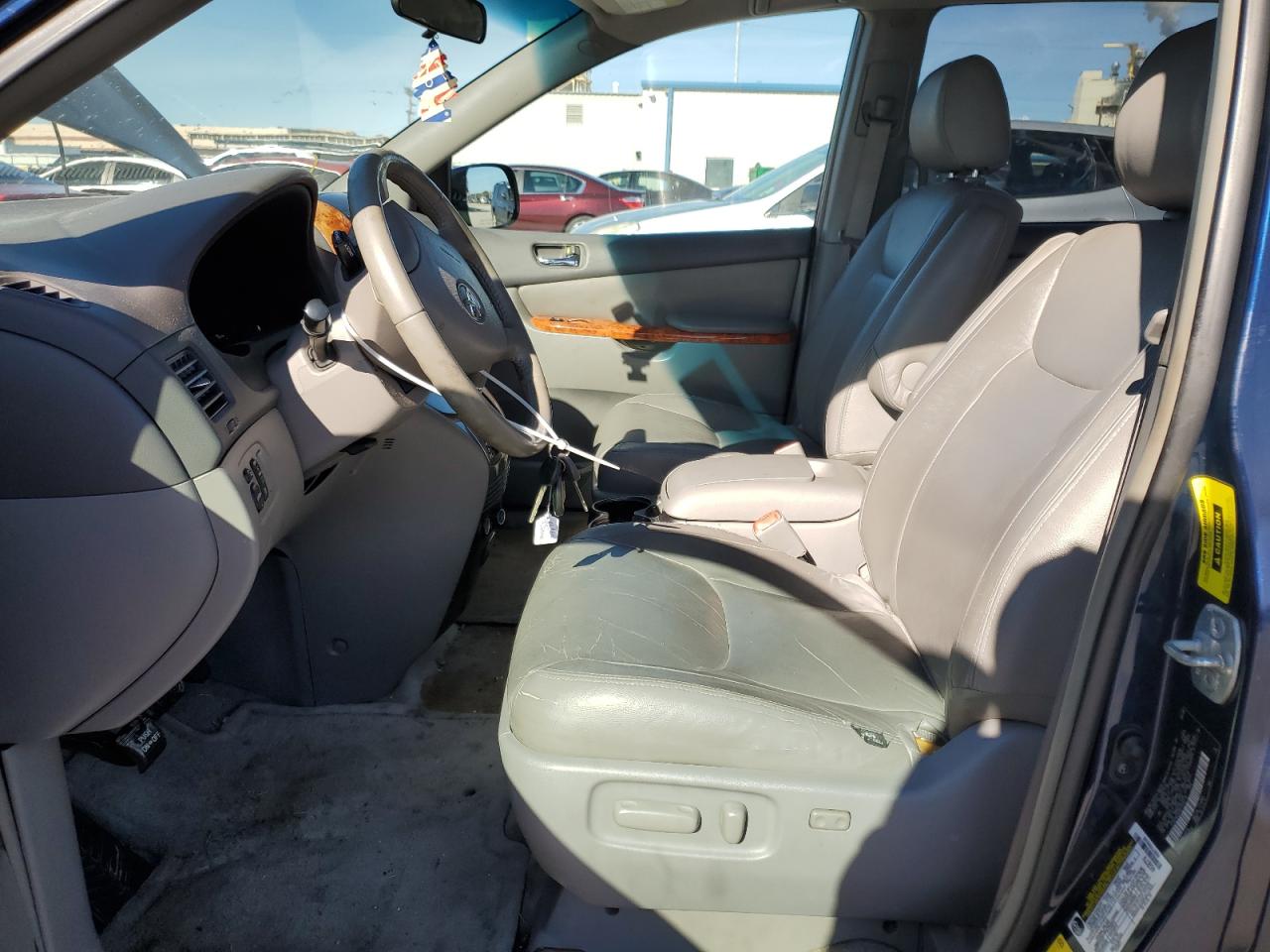 Lot #3034334061 2006 TOYOTA SIENNA XLE