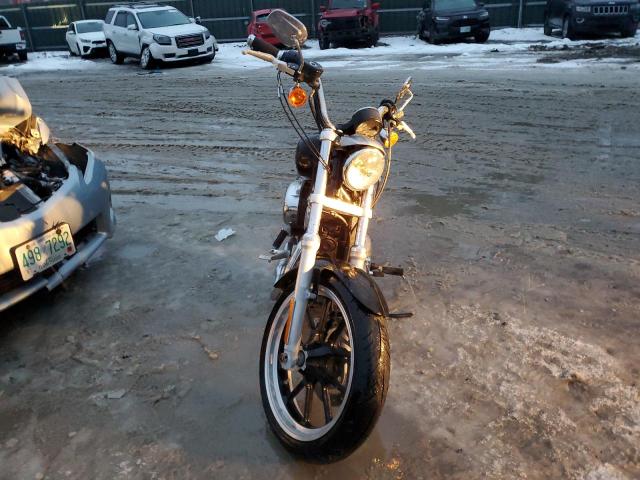 2011 HARLEY-DAVIDSON XL883 L 1HD4CR216BC415455