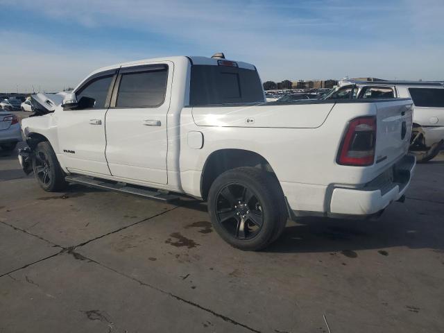 RAM 1500 BIG H 2020 white  gas 1C6RREFT4LN318018 photo #3