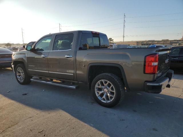 GMC SIERRA C15 2015 brown crew pic gas 3GTP1VEC5FG374572 photo #3