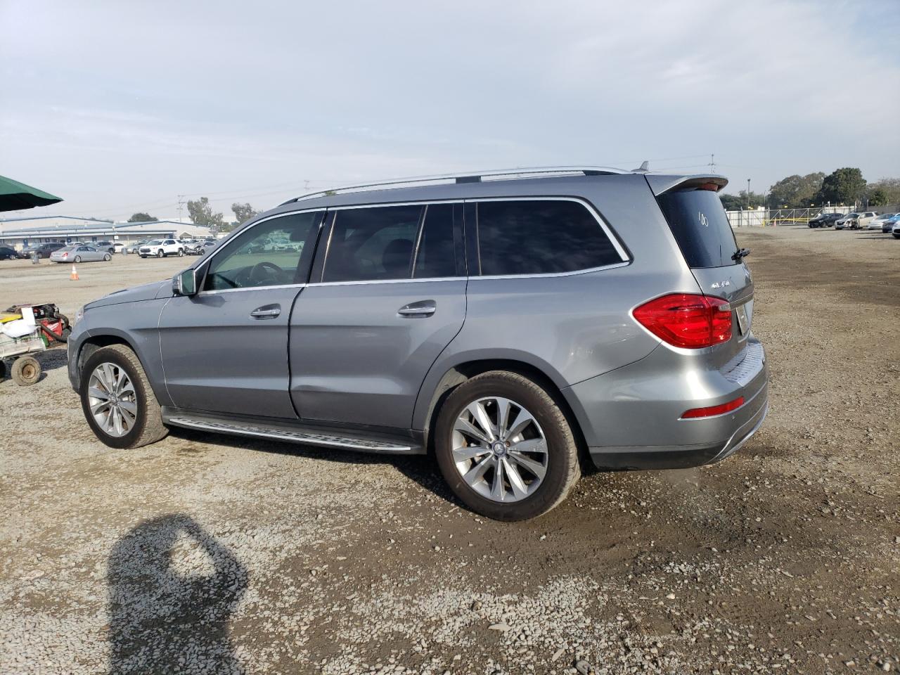 Lot #3034531780 2015 MERCEDES-BENZ GL 450 4MA