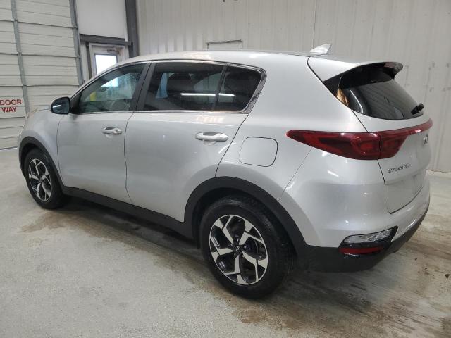 KIA SPORTAGE L 2021 silver  gas KNDPM3AC3M7925897 photo #3