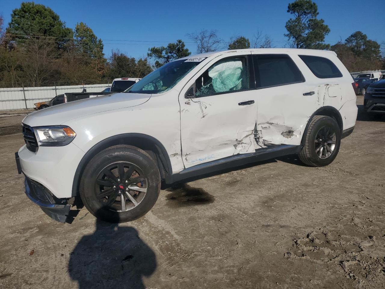 Lot #3029464723 2016 DODGE DURANGO SX