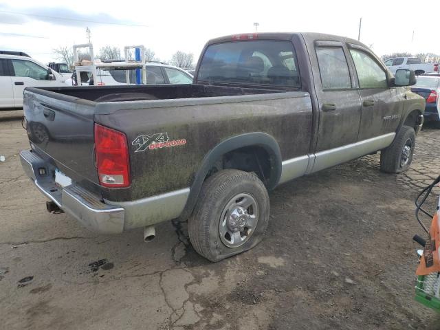 DODGE RAM 2500 S 2005 maroon  gas 3D7KS28D15G777205 photo #4