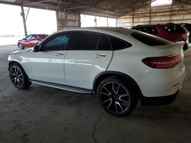 MERCEDES-BENZ GLC COUPE 2018 white  gas WDC0J6EB5JF349125 photo #3